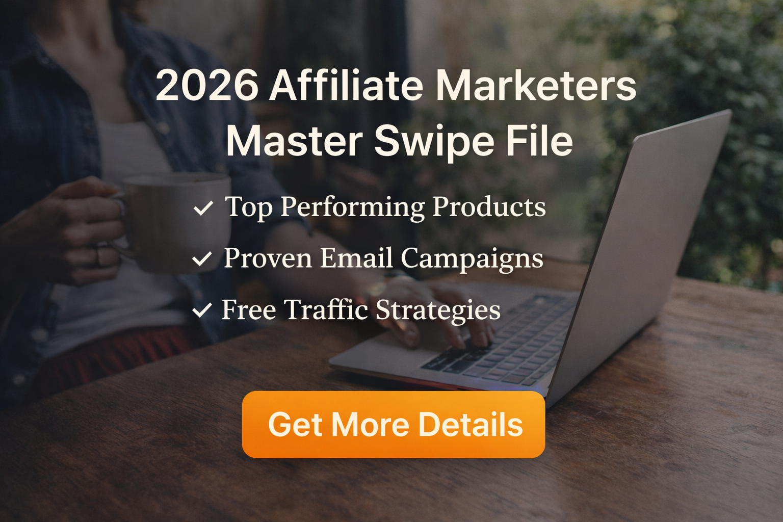 2026 Affiliate Marketers Master Swipe File dashboard and tools for online income