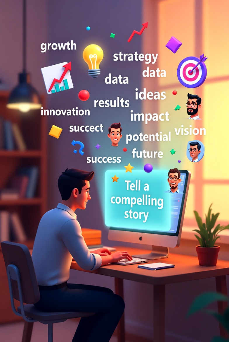 Tell a compelling story